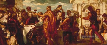  san - Die Hochzeit zu Kana 1560 Renaissance Paolo Veronese
